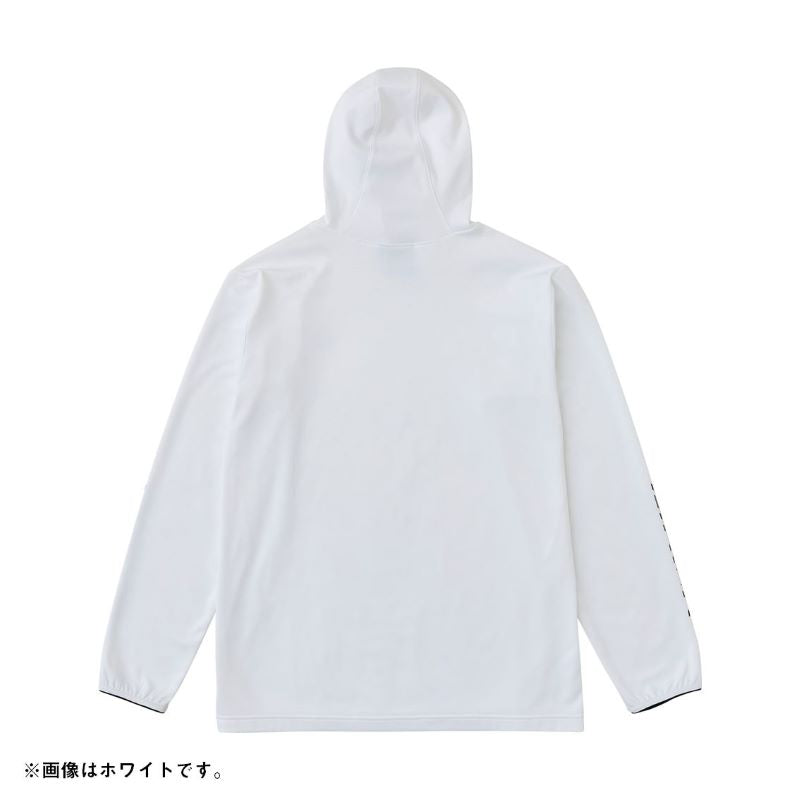 DE-9225 ストレッチシャツ フーディー