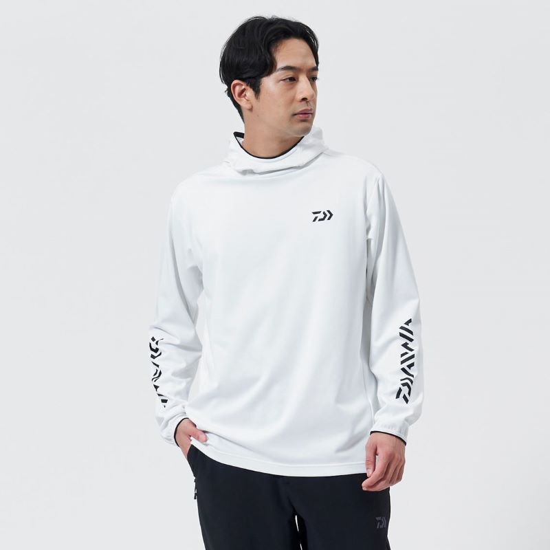 DE-9225 ストレッチシャツ フーディー