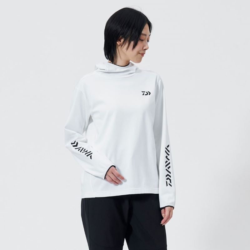 DE-9225 ストレッチシャツ フーディー