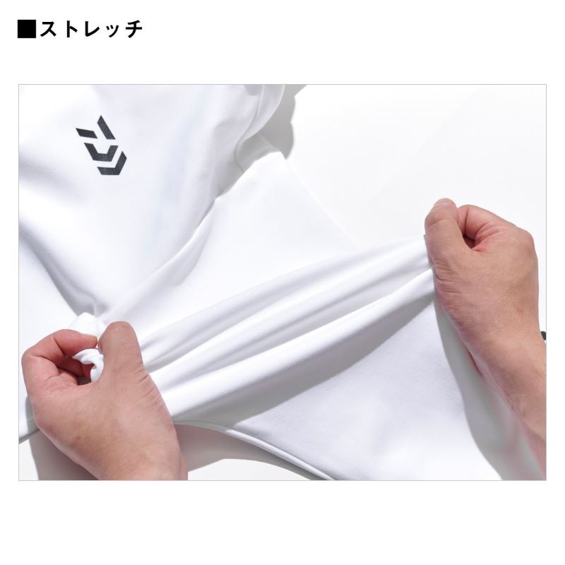 DE-9225 ストレッチシャツ フーディー