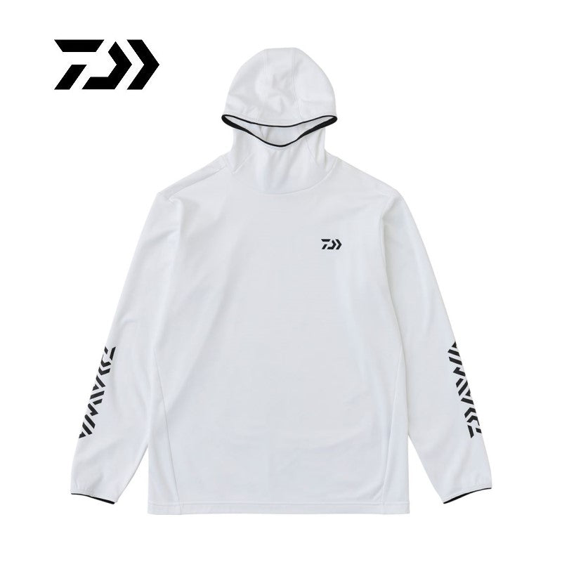 DE-9225 ストレッチシャツ フーディー