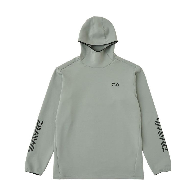 DE-9225 ストレッチシャツ フーディー