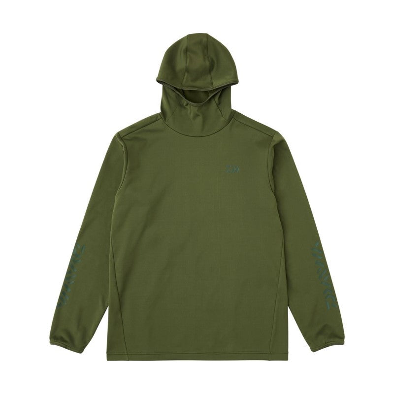 DE-9225 ストレッチシャツ フーディー
