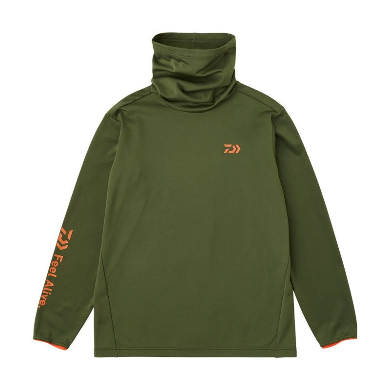 DE-9325 ストレッチシャツ ネックウォーマー