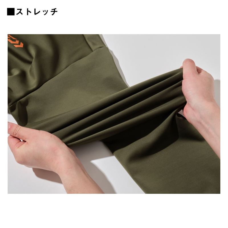 DE-9325 ストレッチシャツ ネックウォーマー