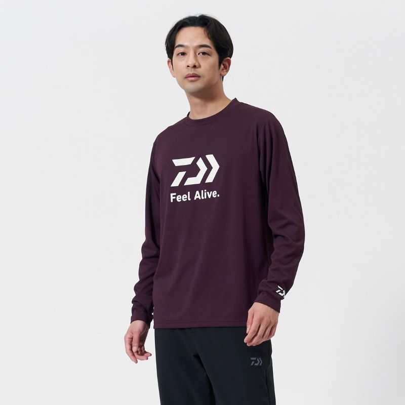 DE-8025 クリーンオーシャン ロングスリーブシャツ