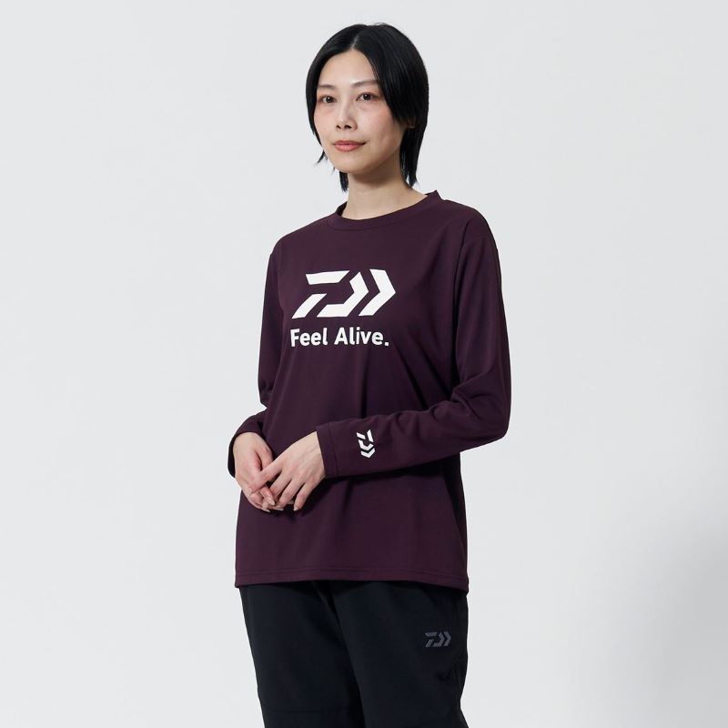 DE-8025 クリーンオーシャン ロングスリーブシャツ