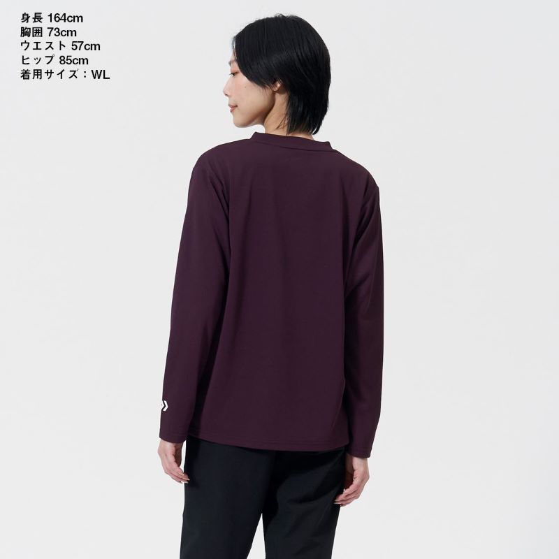 DE-8025 クリーンオーシャン ロングスリーブシャツ