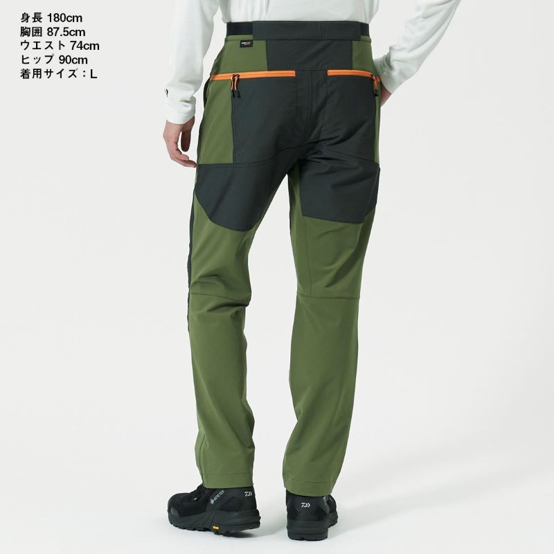 DP-3525 コーデュラ ハードブッシュパンツ