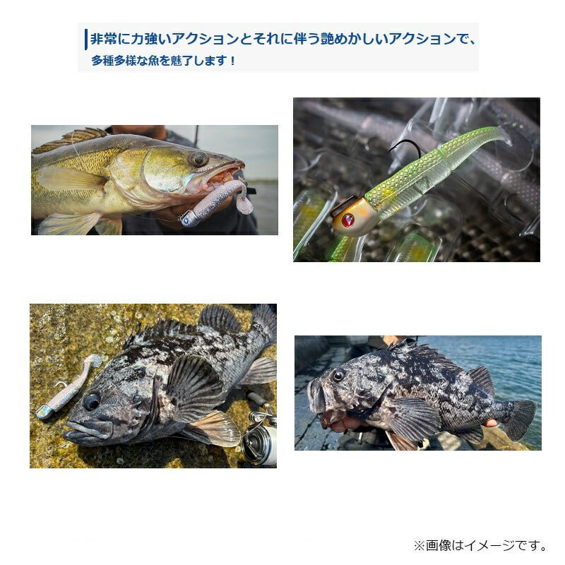 ジョルムーア 3インチ 15g