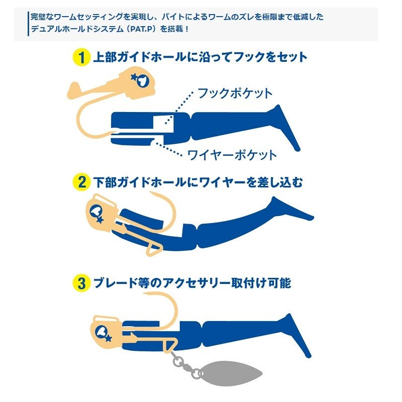 ジョルムーア 3インチ 12g
