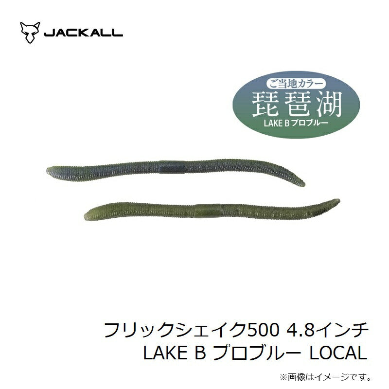 フリックシェイク500 4.8インチ