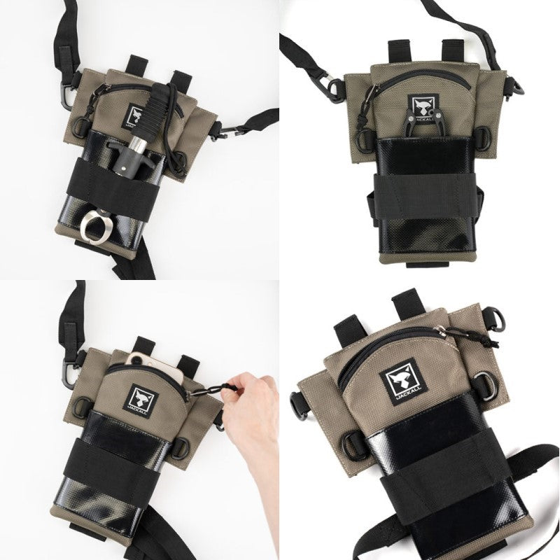 マルチレッグバッグ グレー