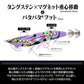 EVAxDRESS EVA-Q EZ-Q イージーQ マグネットTG(マグパタ) 3.5号 初号機カラー
