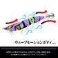 EVAxDRESS EVA-Q EZ-Q イージーQ マグネットTG(マグパタ) 3.5号 初号機カラー