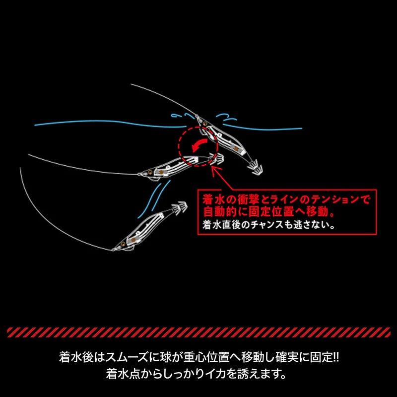 EVAxDRESS EVA-Q MAG Q マグQ タングステン 3.5号 2号機カラー