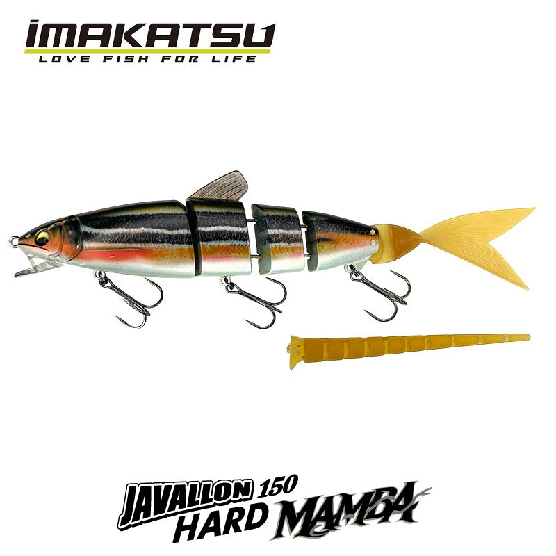 ジャバロンハード マンバ150F
