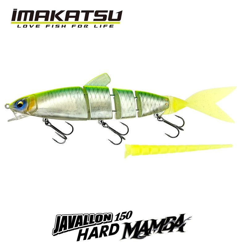 ジャバロンハード マンバ150F