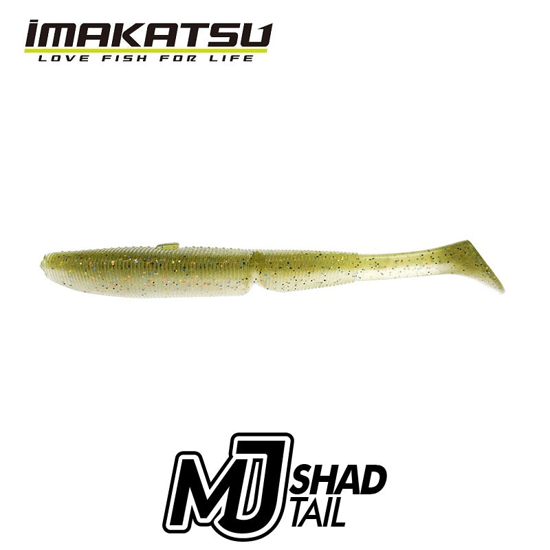 MJシャッドテール 5インチ