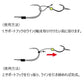 落し込み サポートフック