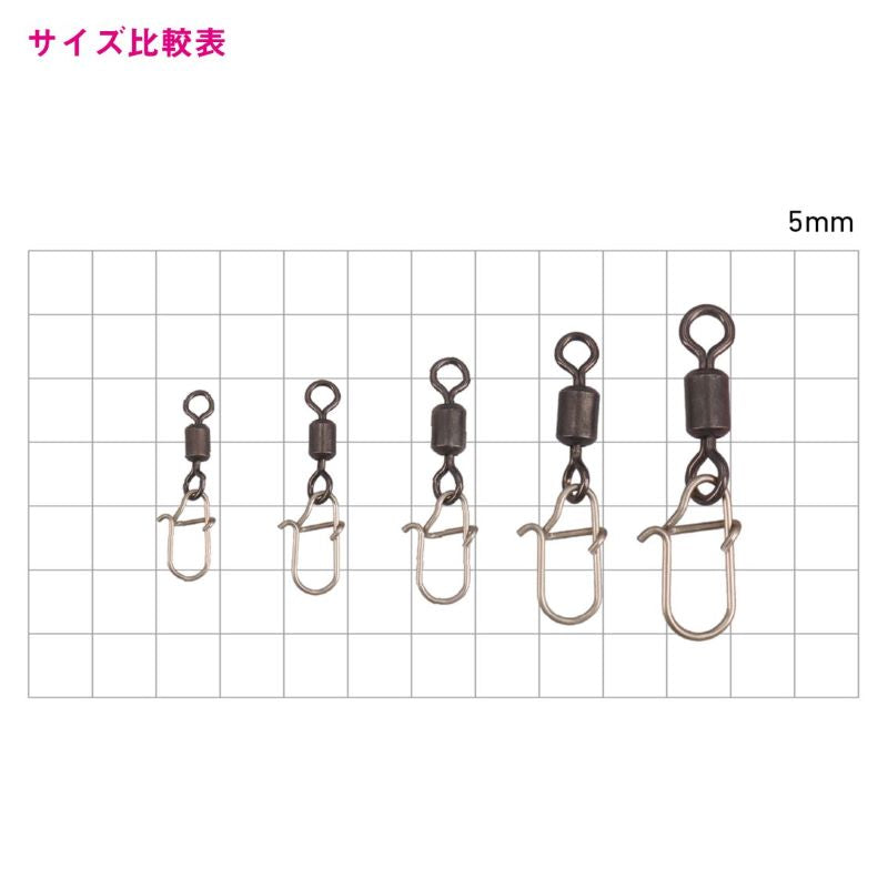 強軸スナップ スイベルSS