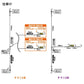 船ヒラメ仕掛けSS 東北チラシ LBG 3本 6/5-6
