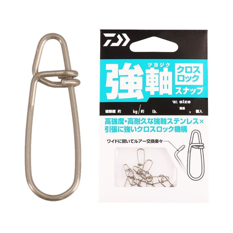 強軸スナップ クロスロック
