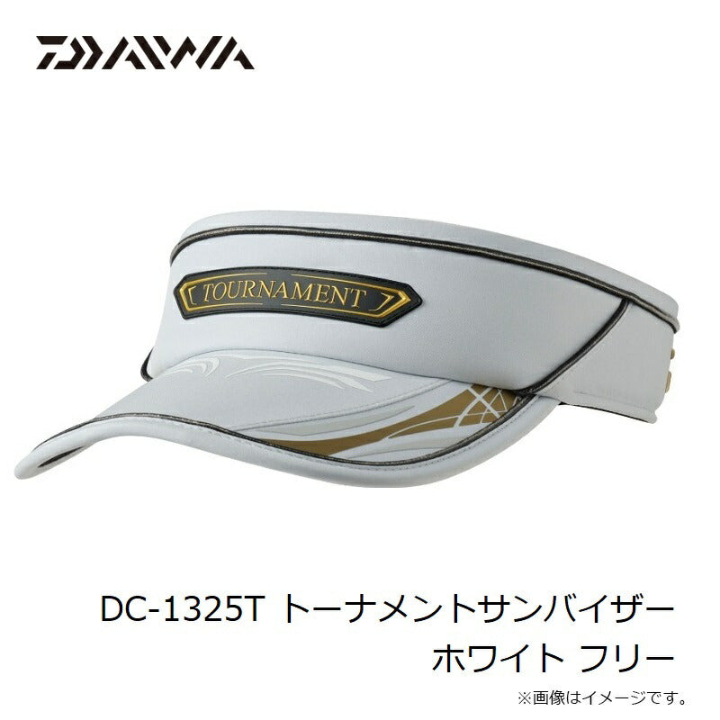 DC-1325T　トーナメントサンバイザー フリー