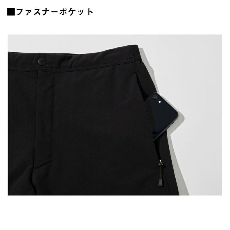 DP-2125T トーナメント ストームフリース パンツ ブラック