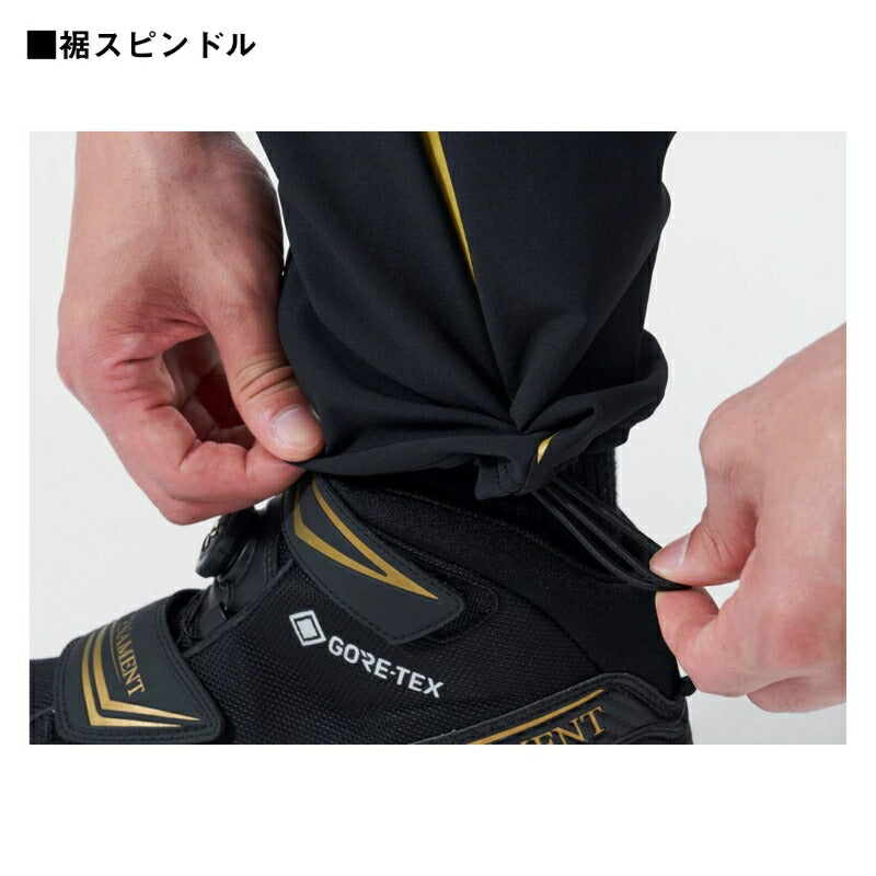 DP-2125T トーナメント ストームフリース パンツ ブラック