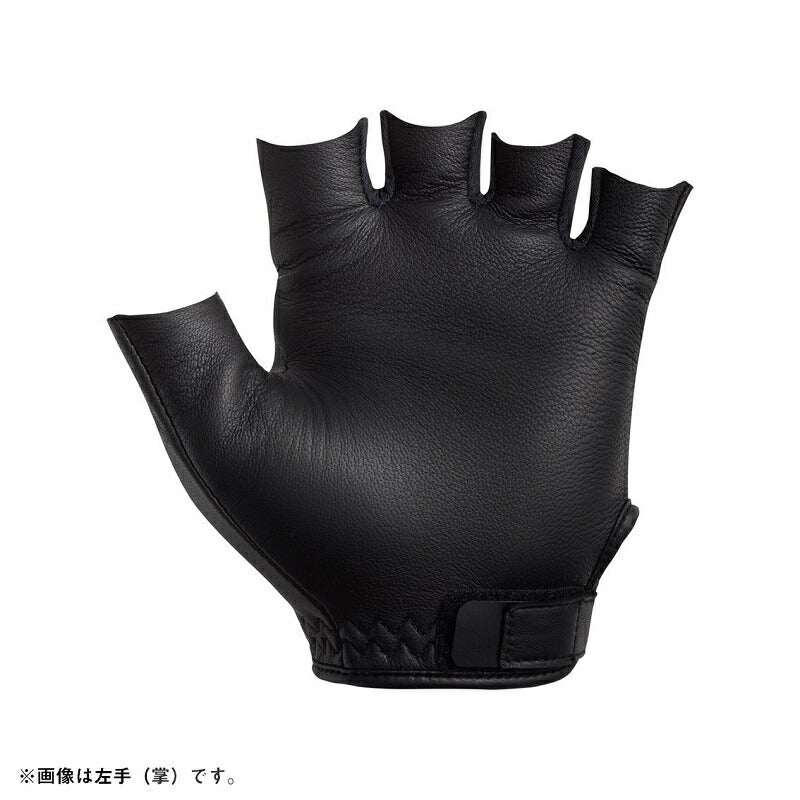 DG-6925R ヘラグローブ (右手用) ブラックゴールド