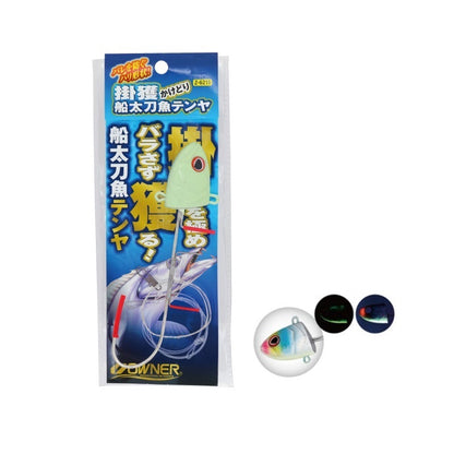 掛獲船太刀魚テンヤ 30号
