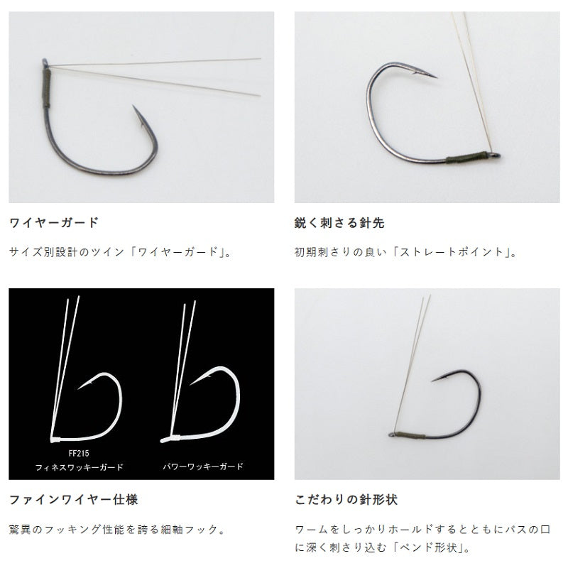 FF215 フィネスワッキー ファインガード