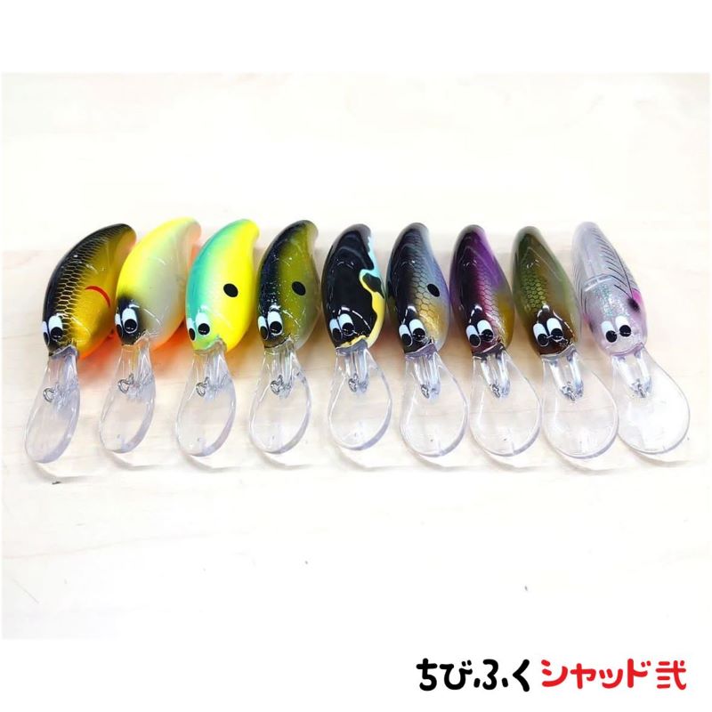 ちびふくシャッド弐
