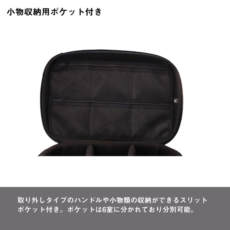 セミハードリールケース M (A)