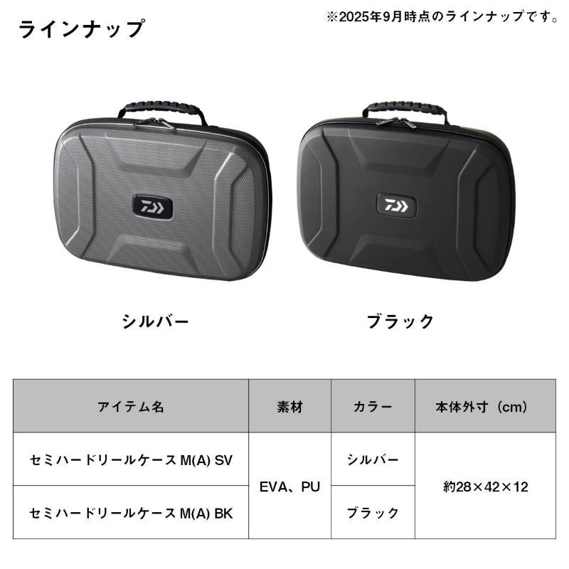 セミハードリールケース M (A)