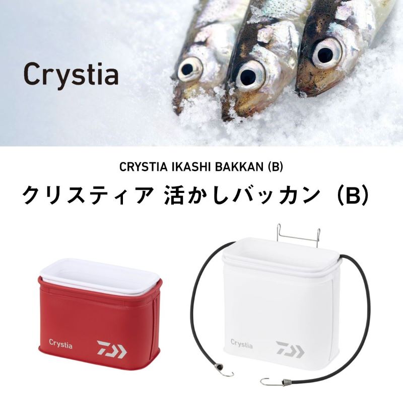クリスティア ワカサギ活かしバッカンG 21(B)