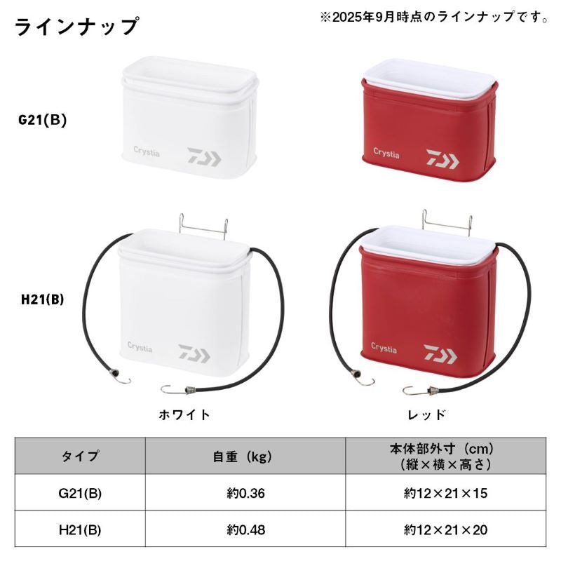 クリスティア ワカサギ活かしバッカンG 21(B)