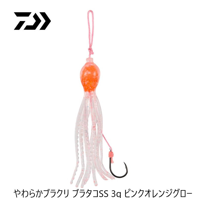 やわらかブラクリ ブラタコSS 3g