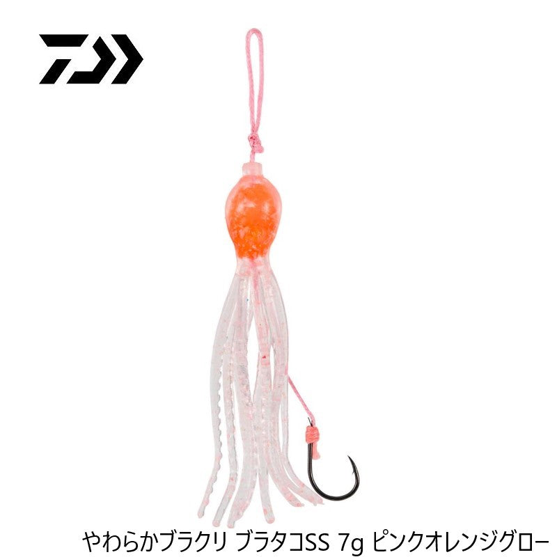 やわらかブラクリ ブラタコSS 7g