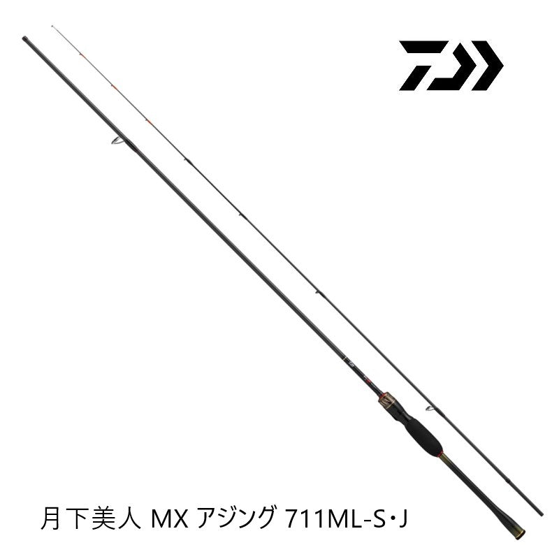 25 月下美人 MX アジング 711ML-S・J