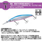ショアラインシャイナーZ セットアッパー フルバック 125S-DR