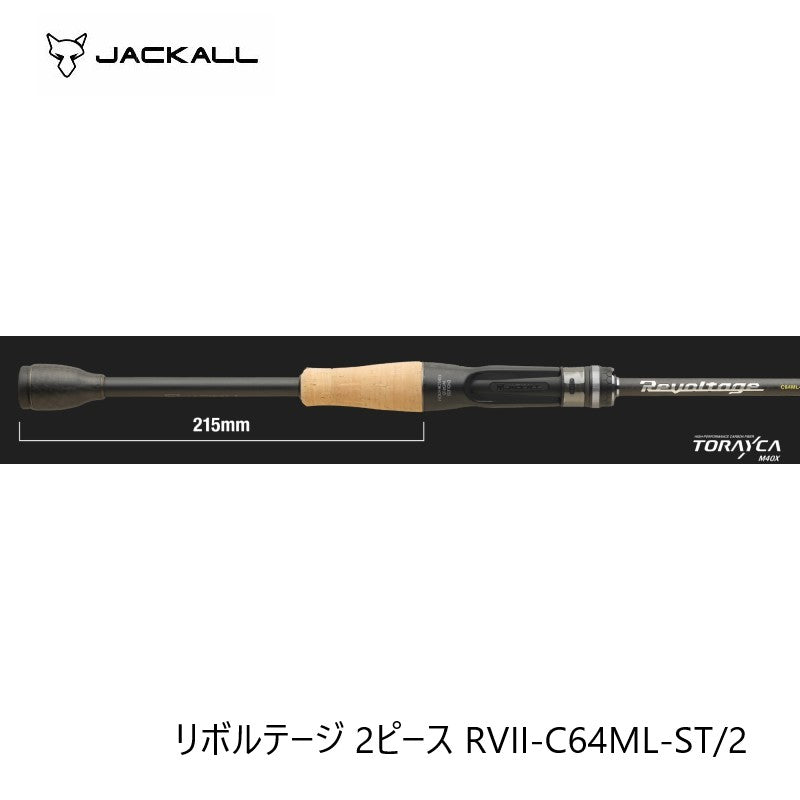 リボルテージ 2ピース RVII-C64ML-ST/2