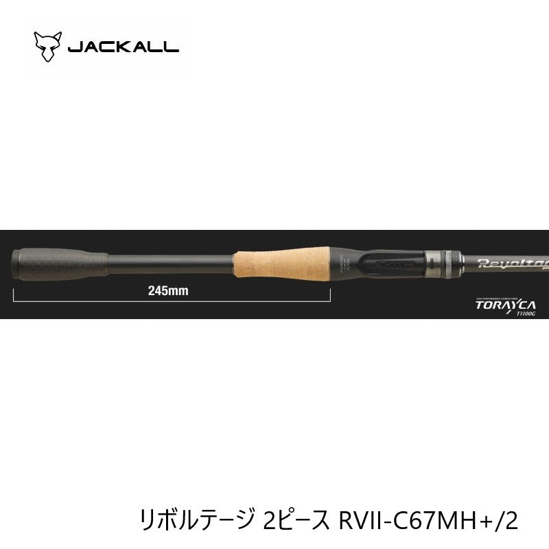 リボルテージ 2ピース RVII-C67MH+/2