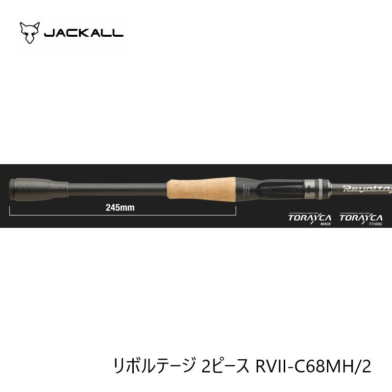 リボルテージ 2ピース RVII-C68MH/2