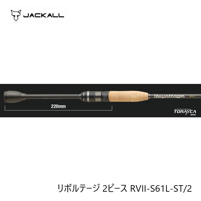 リボルテージ 2ピース RVII-S61L-ST/2