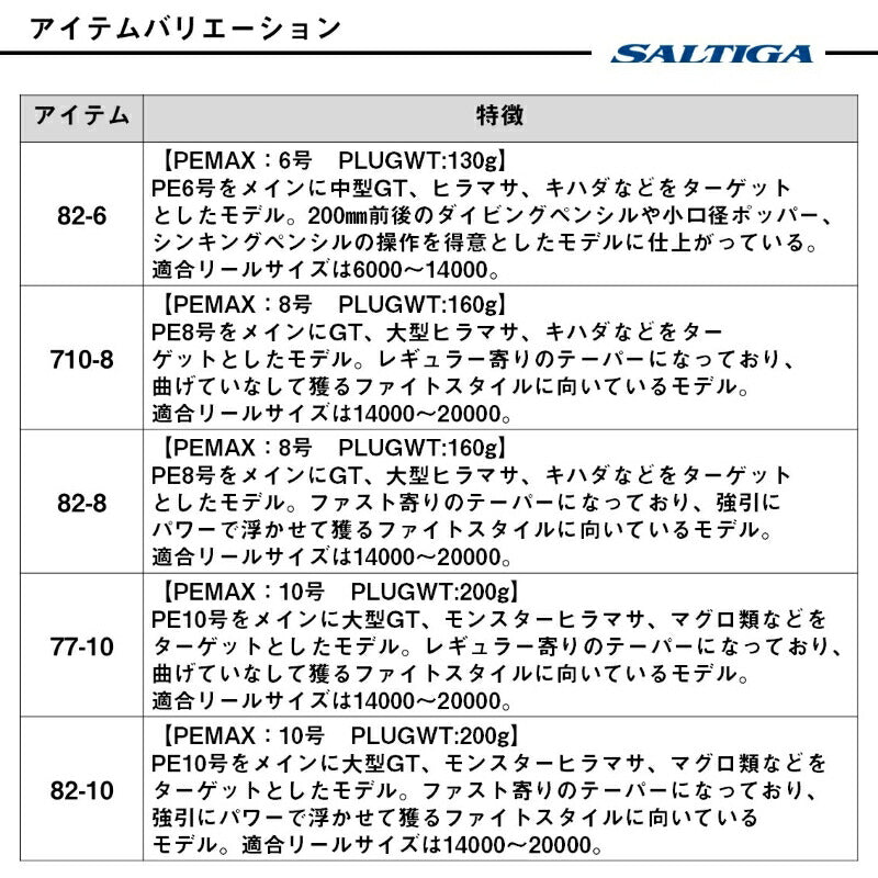 ソルティガC エクスペディション 82-10