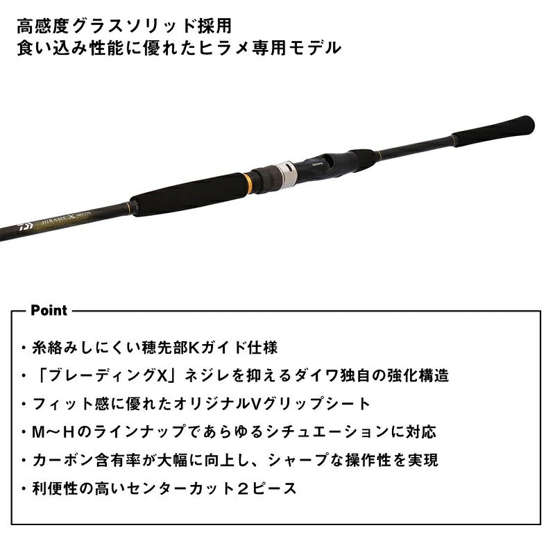 25 ヒラメX H-270・K