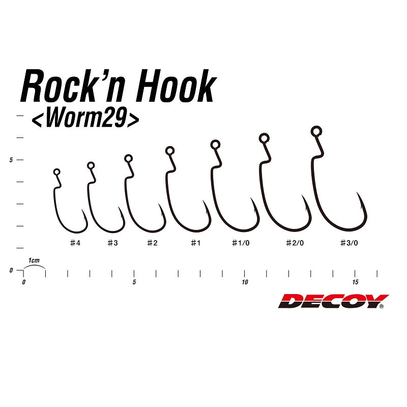 ワーム29 ロックンフック