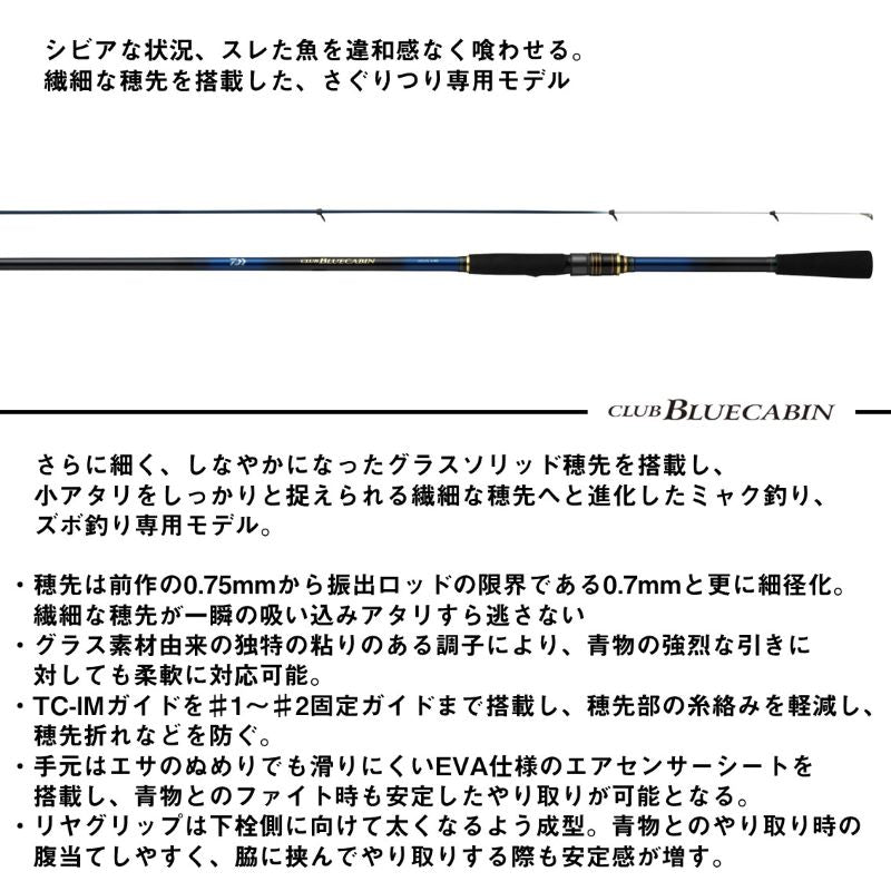 クラブブルーキャビン さぐりづり MH-300・J